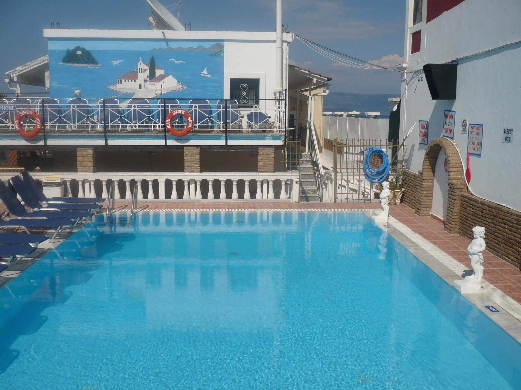 Hotel Miami Sea View Kávosz Kültér fotó